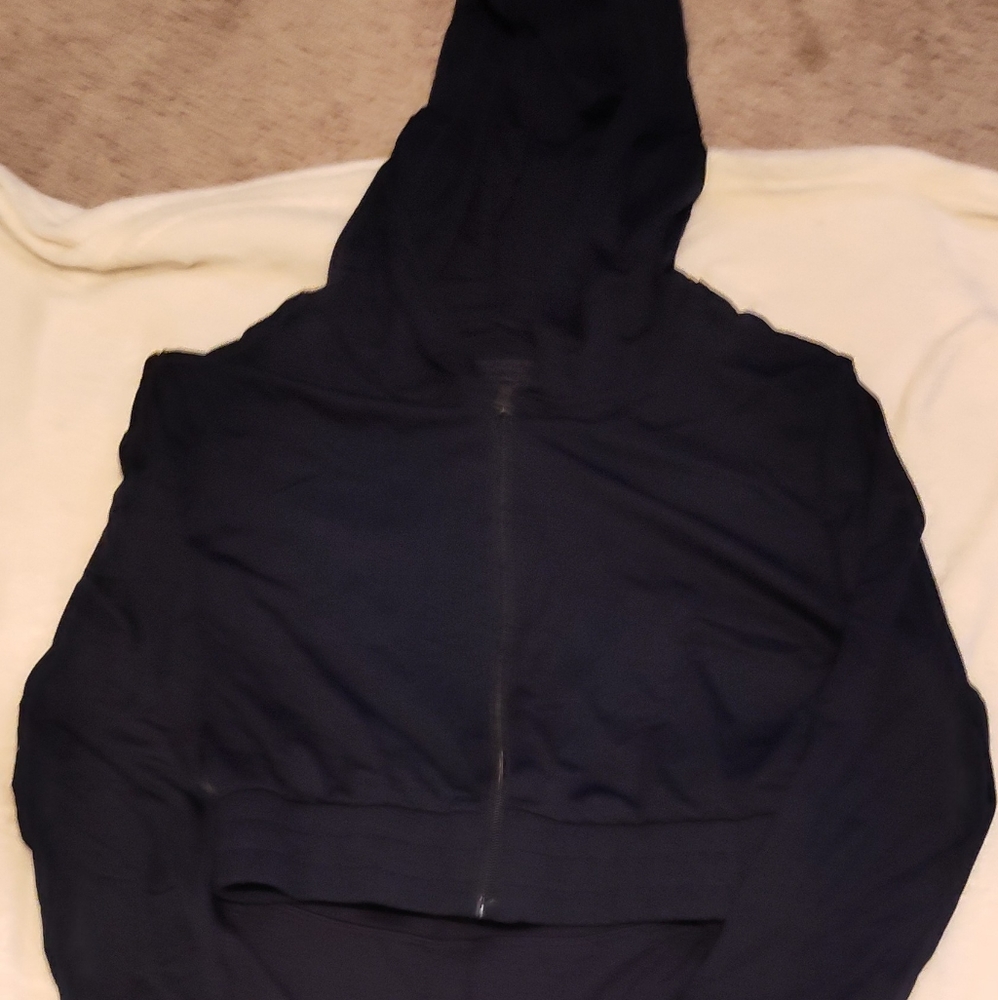 Ladies 2-piece long sleeve hoodie set